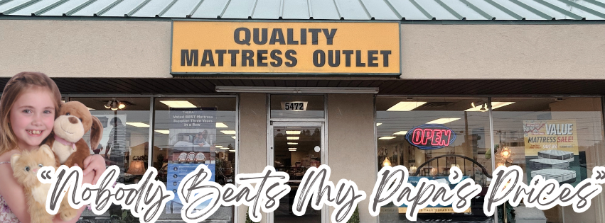 Quality Mattress Outlet Storefront Photo